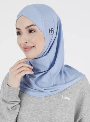 Premium Hanfendy Cross Sport Hijab - 69