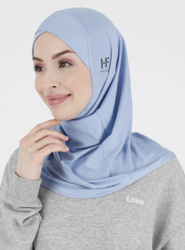 Premium Hanfendy Cross Sport Hijab - 69