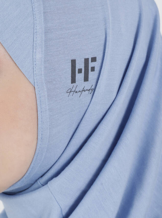 Premium Hanfendy Cross Sport Hijab - 71