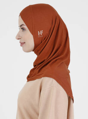 Premium Hanfendy Cross Sport Hijab - 74