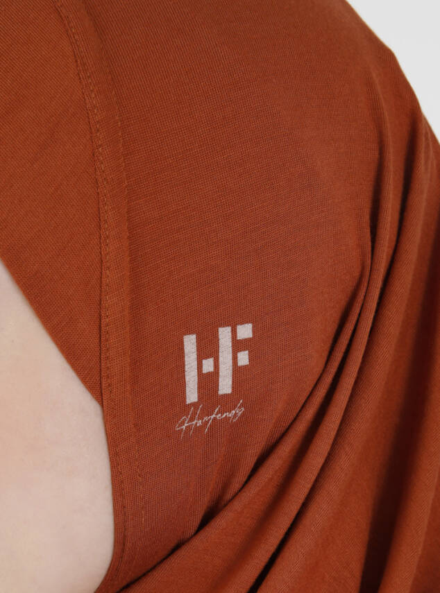 Premium Hanfendy Cross Sport Hijab - 75