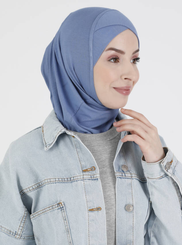Premium Hanfendy Cross Sport Hijab - 80