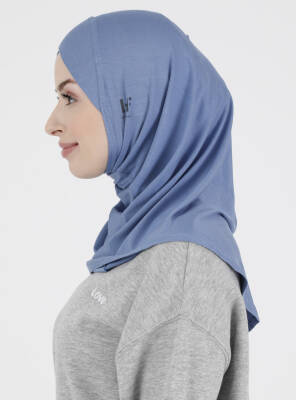 Premium Hanfendy Cross Sport Hijab - 82