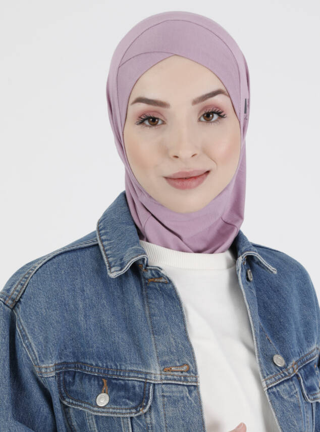 Premium Hanfendy Cross Sport Hijab - 84