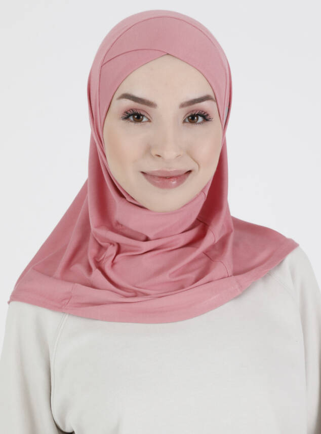 Premium Hanfendy Cross Sport Hijab - 89