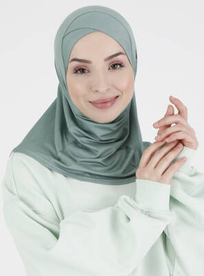 Premium Hanfendy Cross Sport Hijab - 93