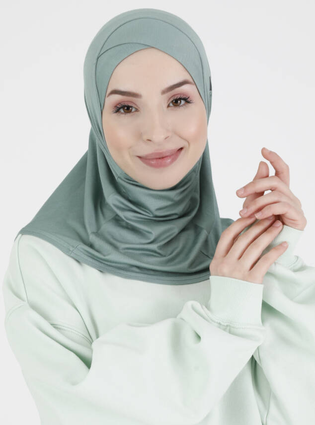 Premium Hanfendy Cross Sport Hijab - 93