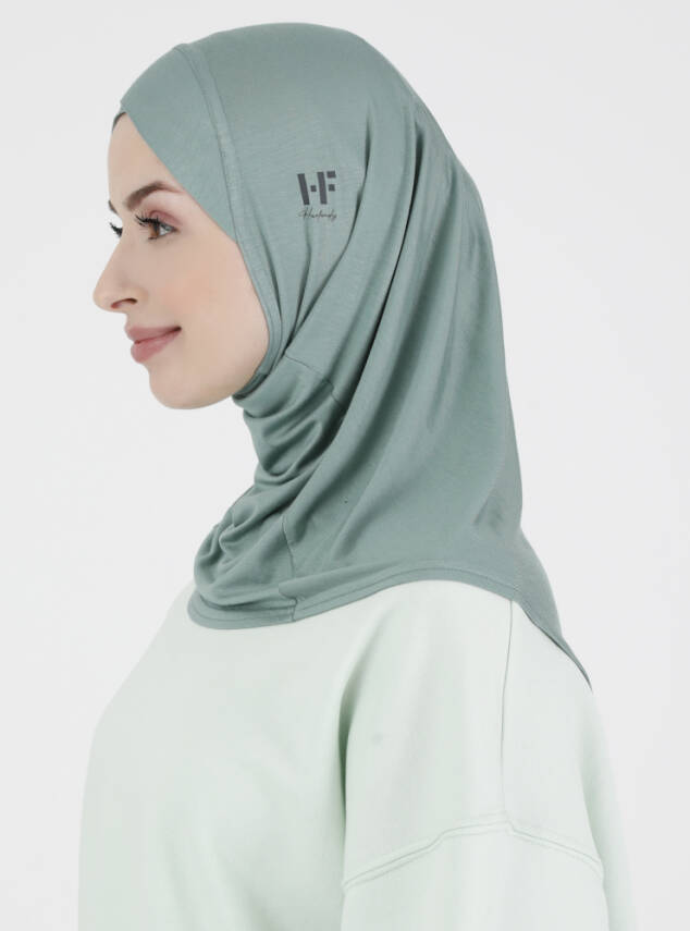 Premium Hanfendy Cross Sport Hijab - 94