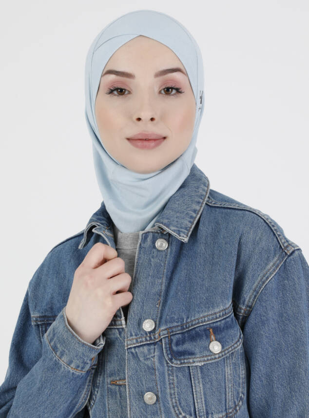 Premium Hanfendy Cross Sport Hijab - 96