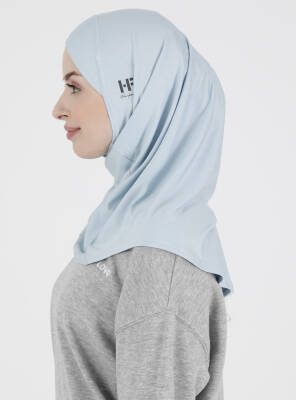 Premium Hanfendy Cross Sport Hijab - 98
