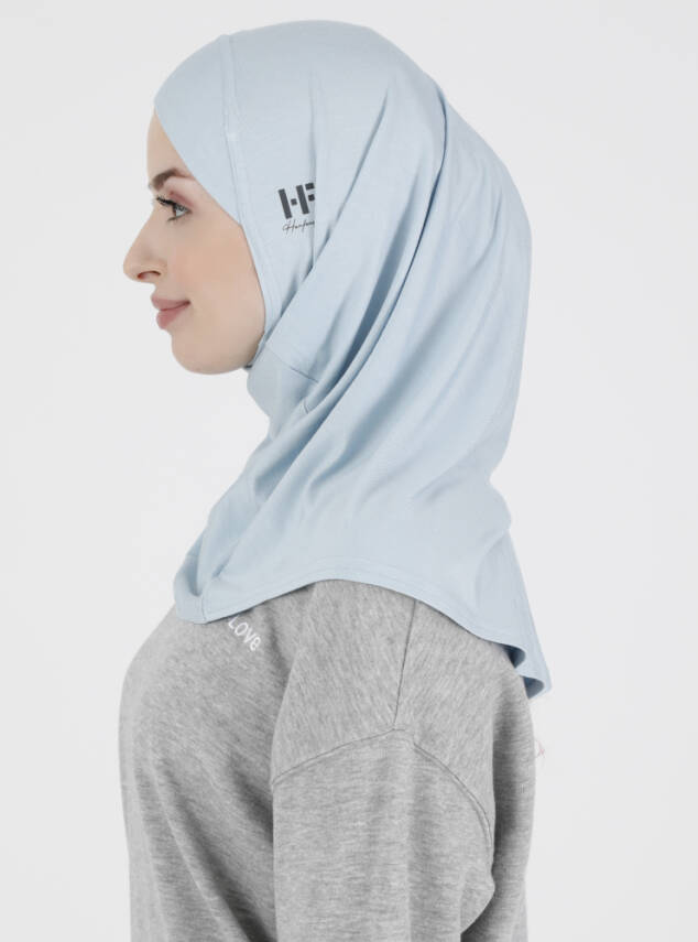 Premium Hanfendy Cross Sport Hijab - 98