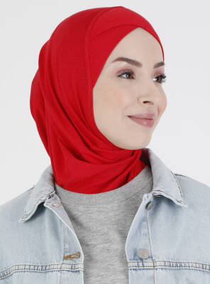 Premium Hanfendy Cross Sport Hijab - 100