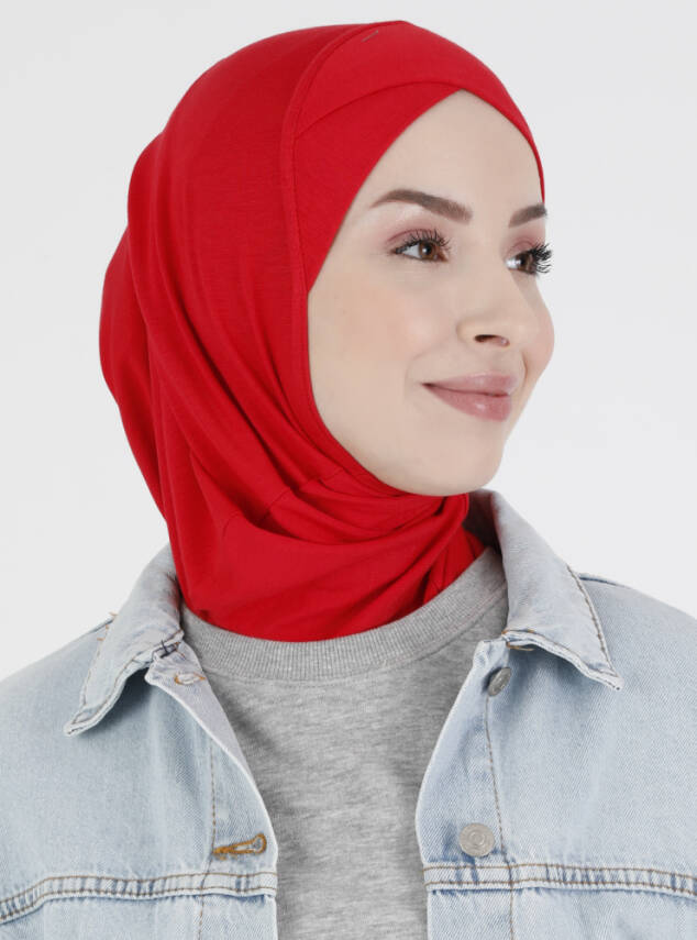 Premium Hanfendy Cross Sport Hijab - 100