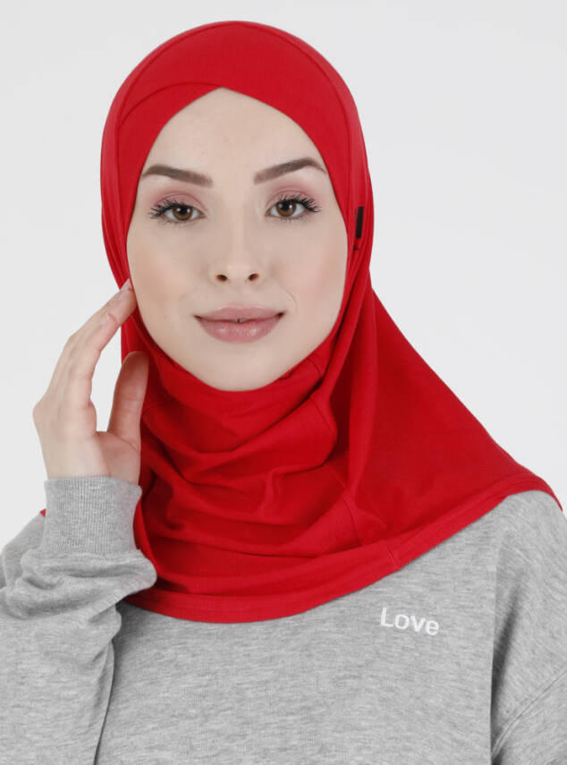 Premium Hanfendy Cross Sport Hijab - 101