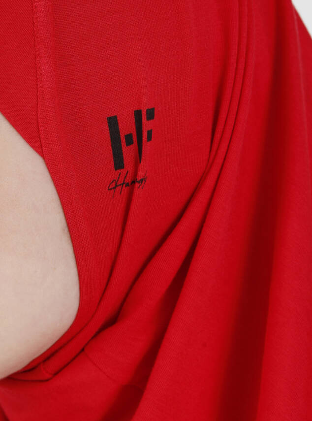 Premium Hanfendy Cross Sport Hijab - 103