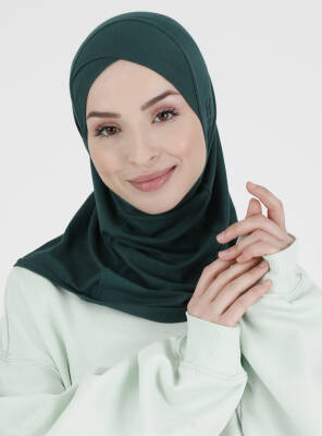 Premium Hanfendy Cross Sport Hijab - 105