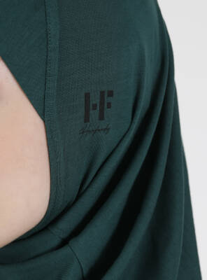 Premium Hanfendy Cross Sport Hijab - 107