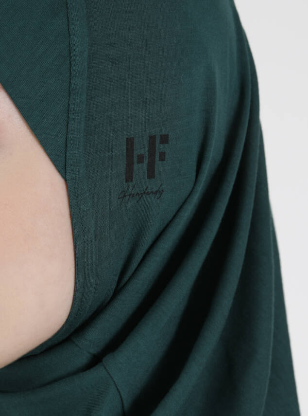 Premium Hanfendy Cross Sport Hijab - 107