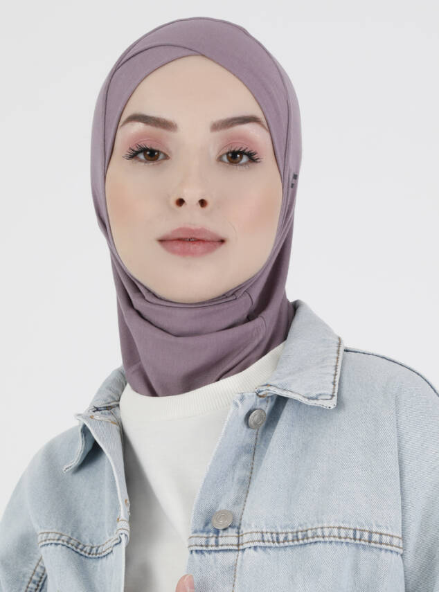 Premium Hanfendy Cross Sport Hijab - 112