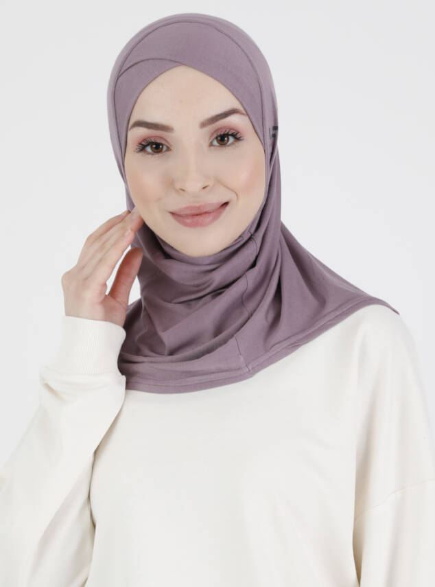 Premium Hanfendy Cross Sport Hijab - 113