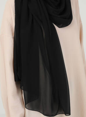Premium Hijablı Şifon Kumaş Şal - 6