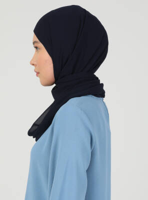 Premium Hijablı Şifon Kumaş Şal - 15
