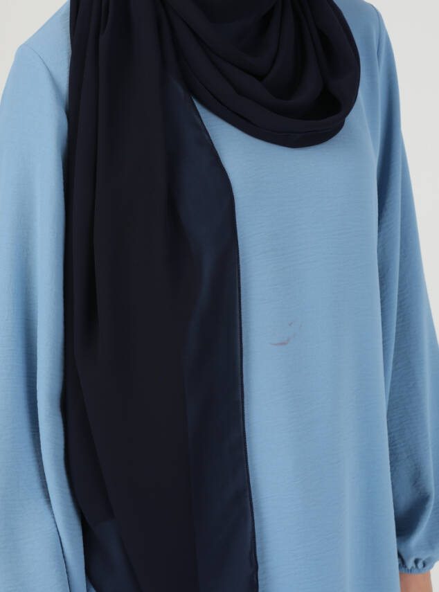 Premium Hijablı Şifon Kumaş Şal - 16