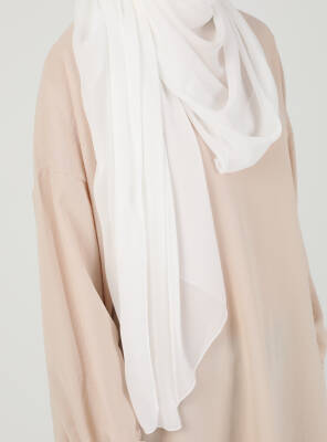 Premium Hijablı Şifon Kumaş Şal - 21