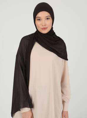 Premium Hijablı Şifon Kumaş Şal - 29