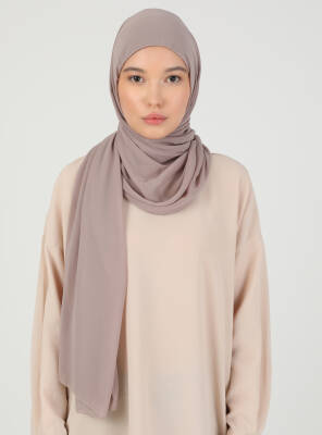 Premium Hijablı Şifon Kumaş Şal - 33