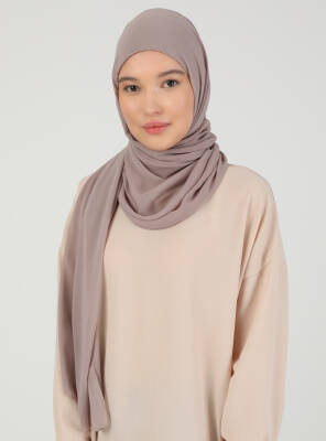Premium Hijablı Şifon Kumaş Şal - 34