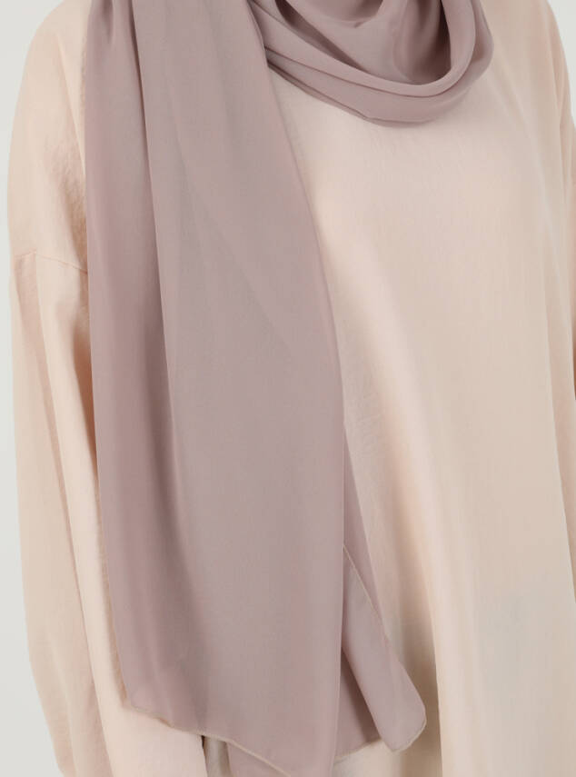 Premium Hijablı Şifon Kumaş Şal - 36