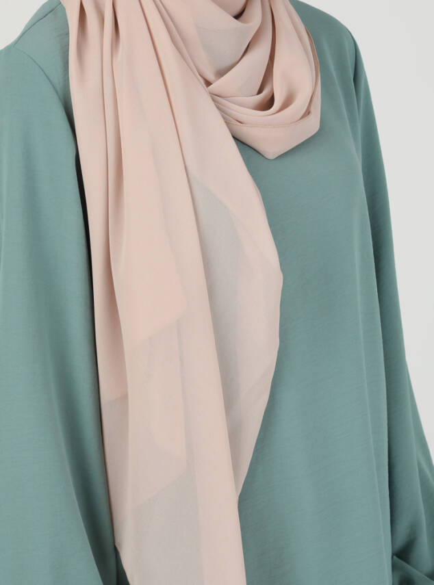 Premium Hijablı Şifon Kumaş Şal - 41