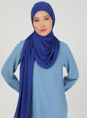 Premium Hijablı Şifon Kumaş Şal - 48