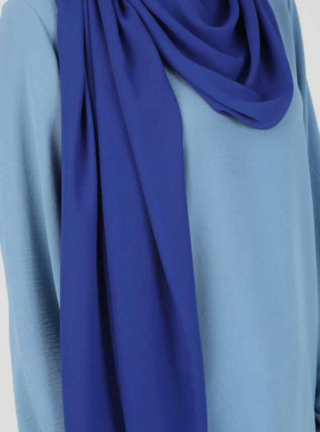 Premium Hijablı Şifon Kumaş Şal - 51