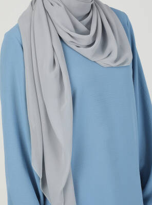 Premium Hijablı Şifon Kumaş Şal - 56