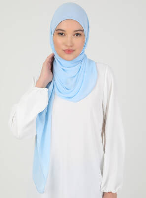 Premium Hijablı Şifon Kumaş Şal - 59