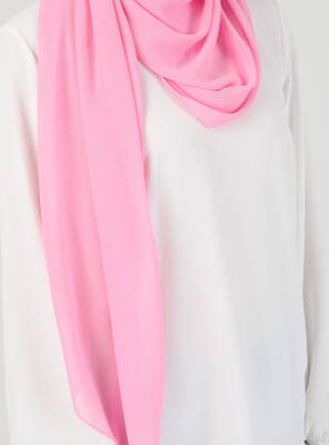 Premium Hijablı Şifon Kumaş Şal - 66