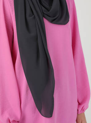Premium Hijablı Şifon Kumaş Şal - 81