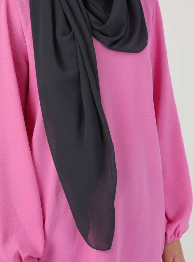 Premium Hijablı Şifon Kumaş Şal - 81