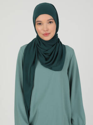 Premium Hijablı Şifon Kumaş Şal - 84
