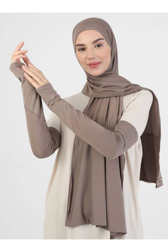 Pro Scarfs Spor Mikro Şal / Spor Mikro Kolluk Set - 2