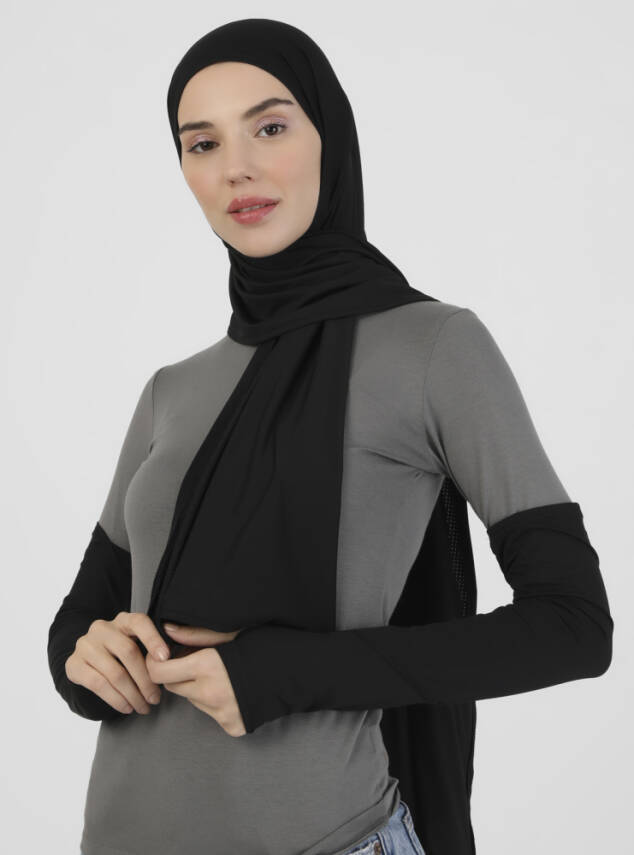 Pro Scarfs Spor Mikro Şal / Spor Mikro Kolluk Set - 3