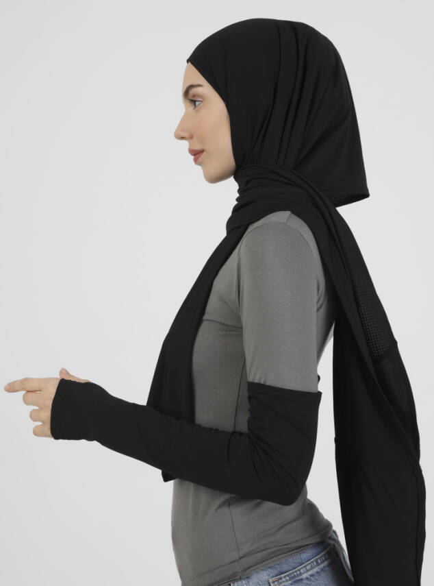 Pro Scarfs Spor Mikro Şal / Spor Mikro Kolluk Set - 5