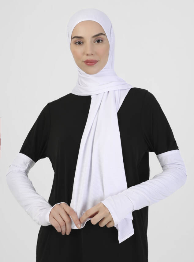 Pro Scarfs Spor Mikro Şal / Spor Mikro Kolluk Set - 7