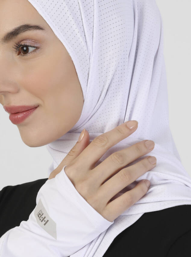 Pro Scarfs Spor Mikro Şal / Spor Mikro Kolluk Set - 10