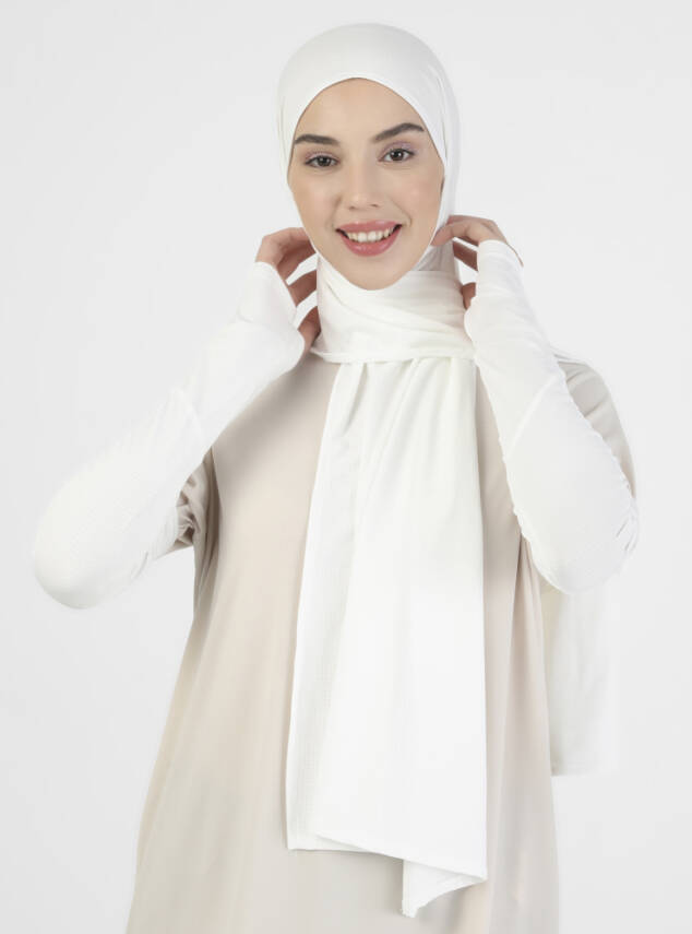 Pro Scarfs Spor Mikro Şal / Spor Mikro Kolluk Set - 15