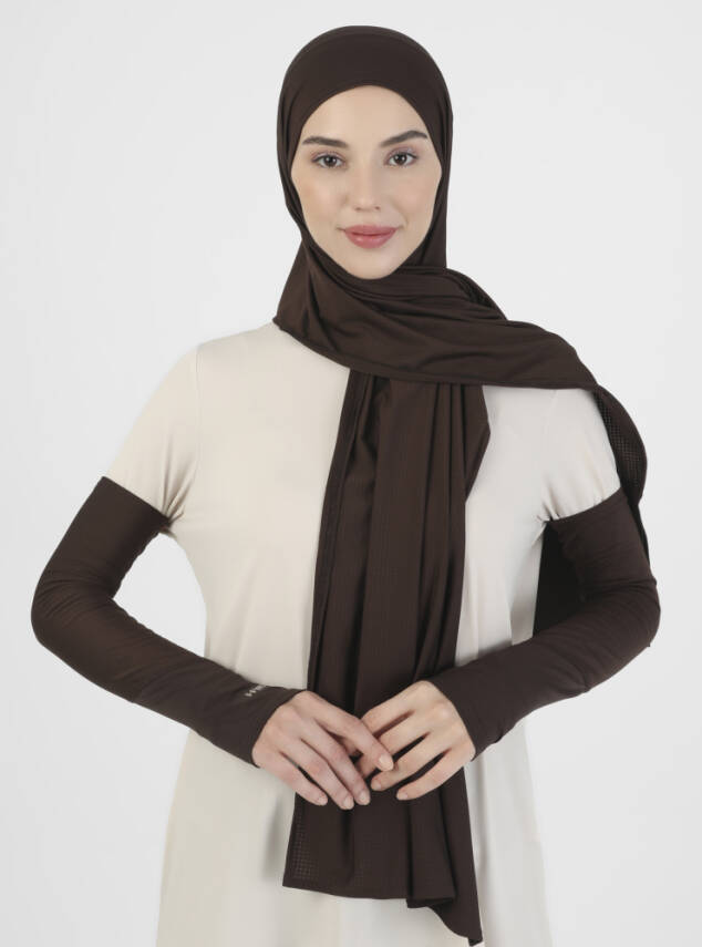 Pro Scarfs Spor Mikro Şal / Spor Mikro Kolluk Set - 18