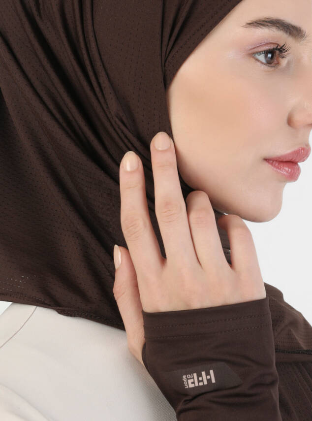 Pro Scarfs Spor Mikro Şal / Spor Mikro Kolluk Set - 21