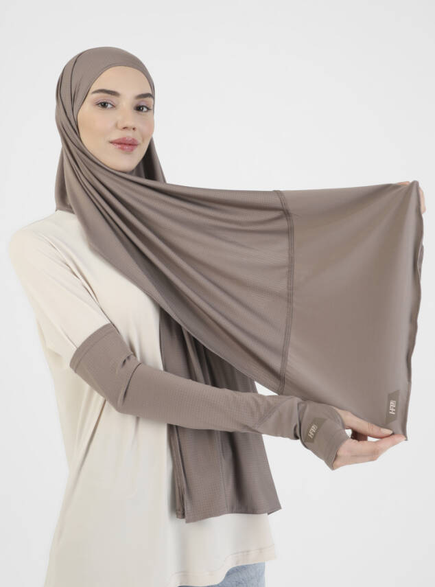 Pro Scarfs Spor Mikro Şal / Spor Mikro Kolluk Set - 23